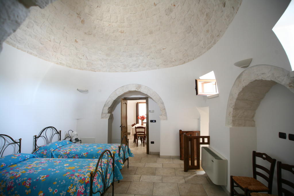 Trulli Convertini Локоротондо Номер фото